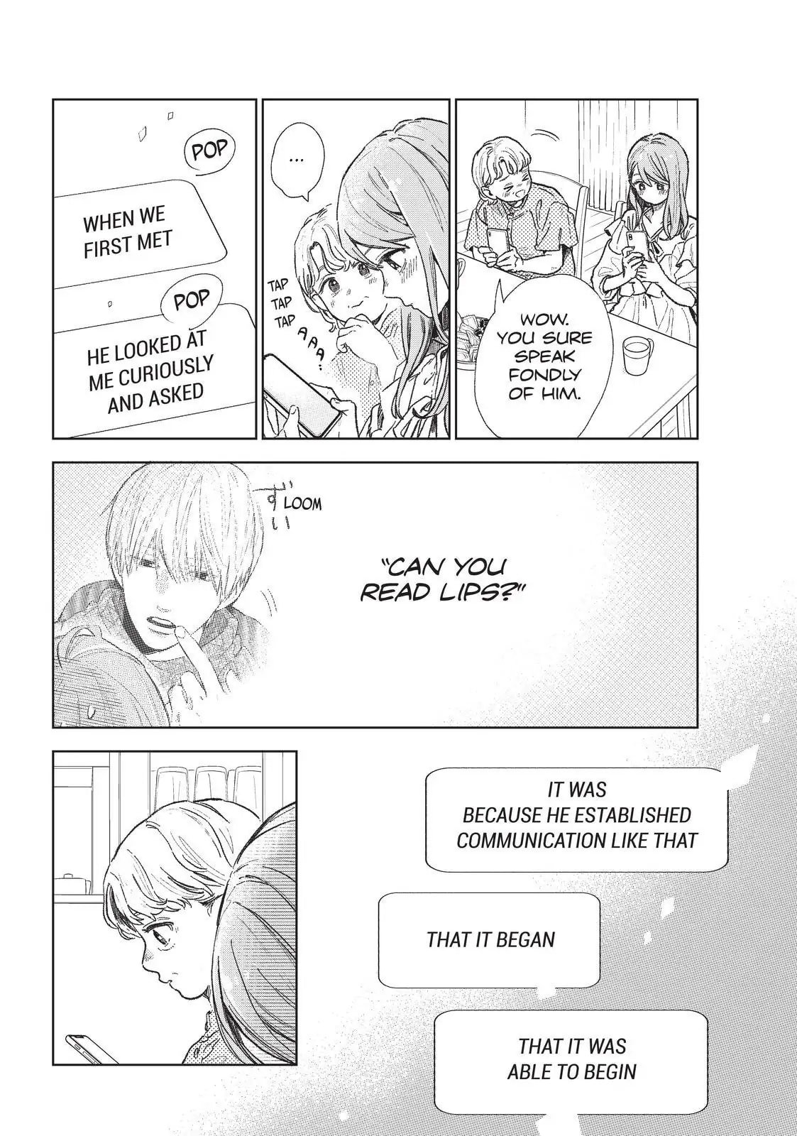A Sign of Affection, Chapter 32 image 06